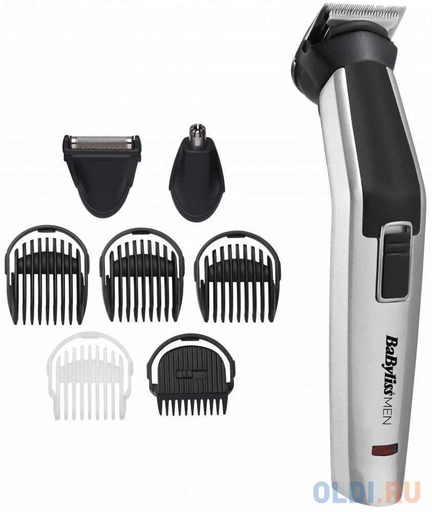 

Мультитриммер BaByliss MT726E Серый