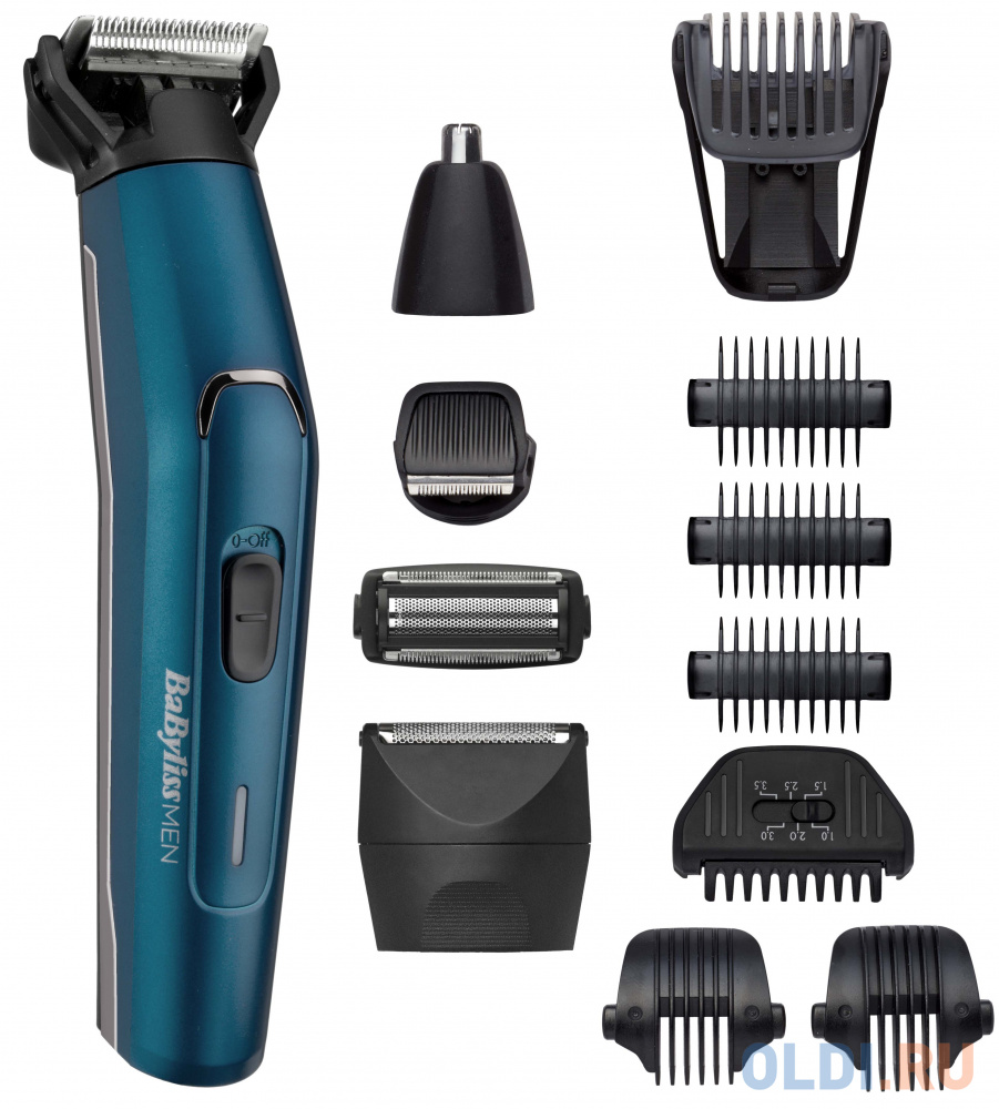 

Мультитриммер BaByliss MT890E синий