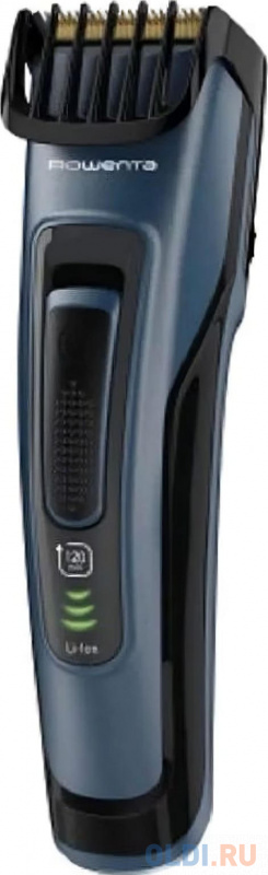 

Триммер Rowenta Signature TN4500F4 синий (насадок в компл:2шт)