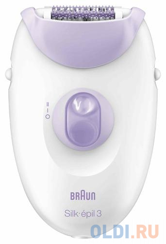 

Эпилятор Braun SE3170, аккум, белый/розовый [81315016]