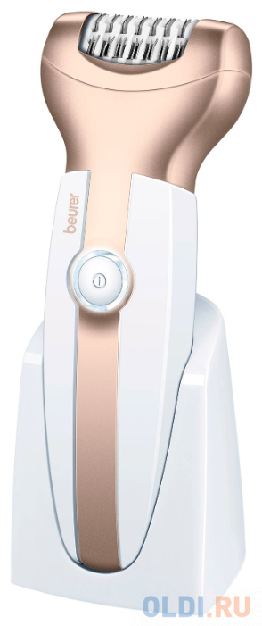 

Эпилятор Beurer HL70 белый золотистый