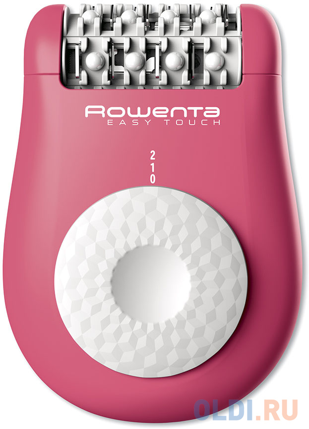 

Эпилятор Rowenta Easy Touch EP1110 белый розовый