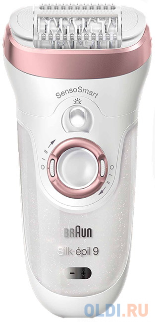 Эпилятор Braun Silk-epil 9 SensoSmart 9-720 белый - фото 1