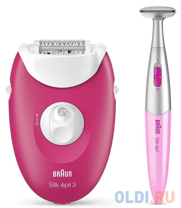 

Эпилятор Braun SE 3420