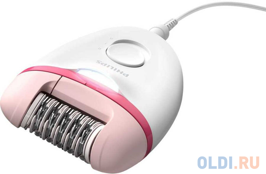 Эпилятор Philips BRE255/00 белый фото