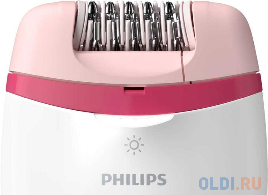 Эпилятор Philips BRE255/00 белый фото