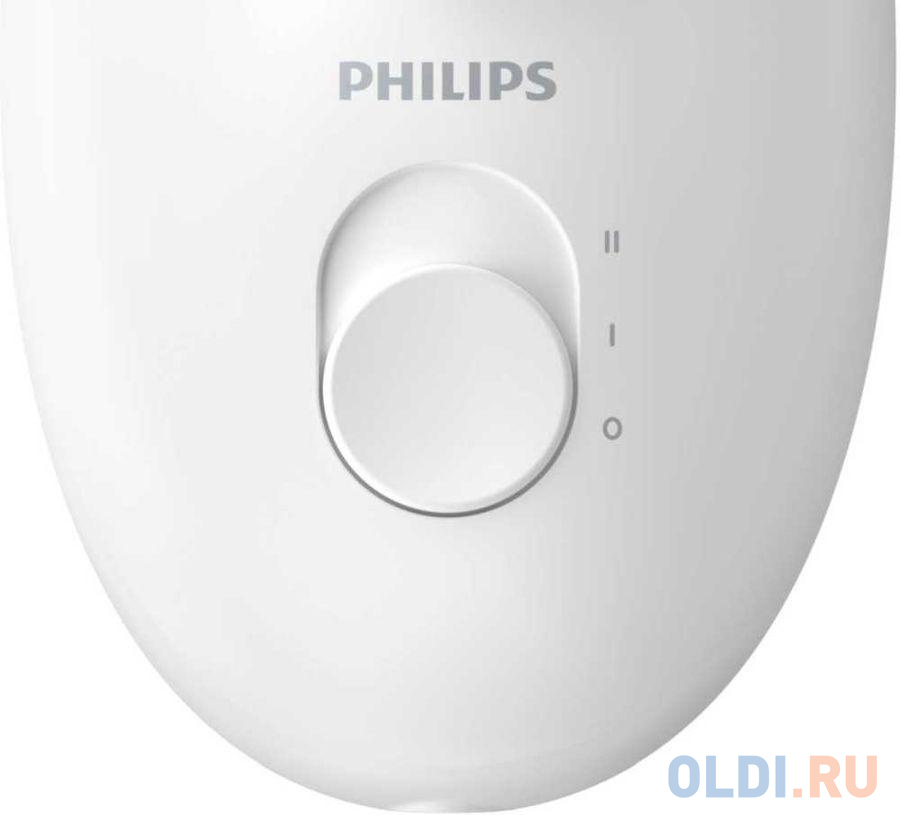 Эпилятор Philips BRE255/00 белый BRE255/00 - фото 5