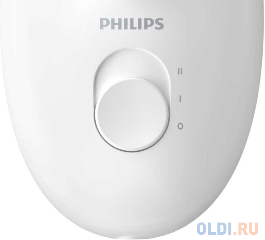 Эпилятор Philips BRE255/00 белый фото