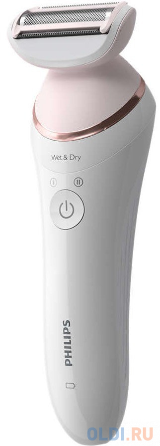 Эпилятор Philips/ 2 скорости, широкая головка, Wet&amp;Dry, беспроводной, opti light, 6 аксессуаров Вид№2