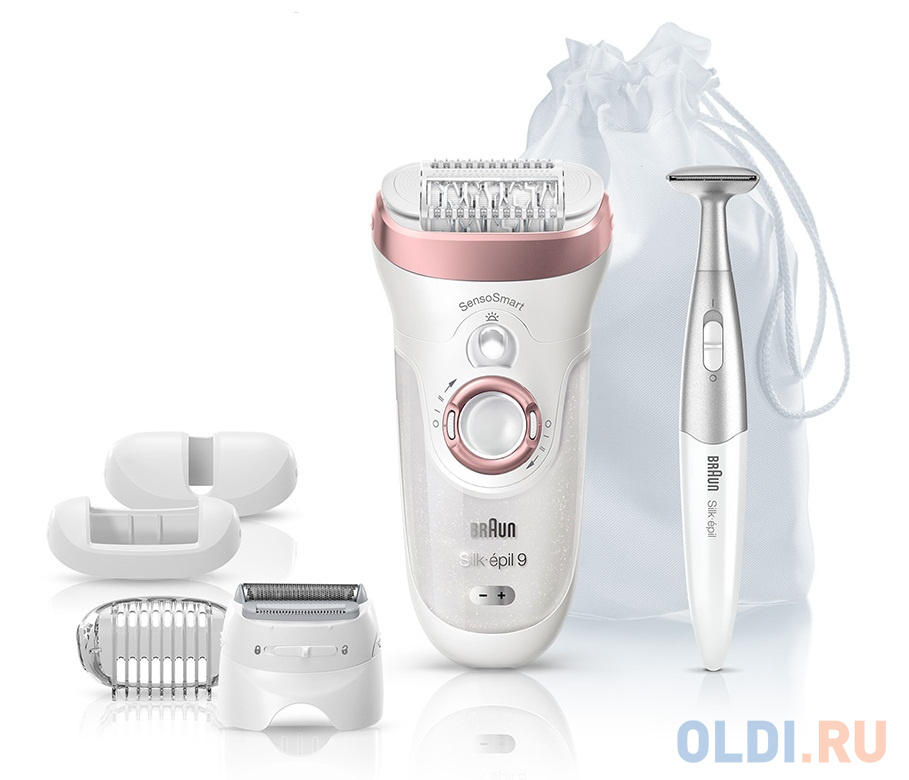 

Эпилятор Braun 9-890 Silk-epil SensoSmart