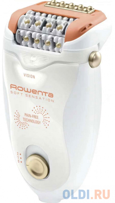 

Эпилятор Rowenta EP5700F1 белый розовый