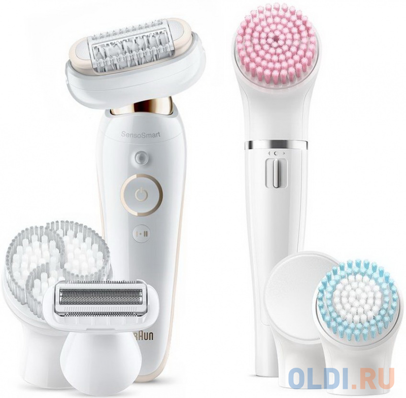 

Эпилятор Braun SES 9100 3D белый