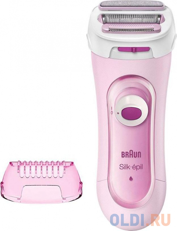 

Бритва женская Braun LS 5360 розовый