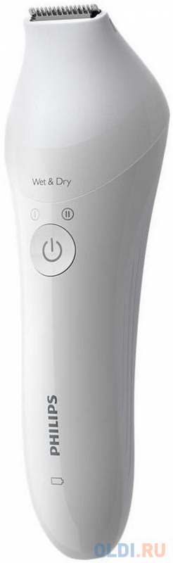 Эпилятор Philips BRE715/00 белый серебристый фото
