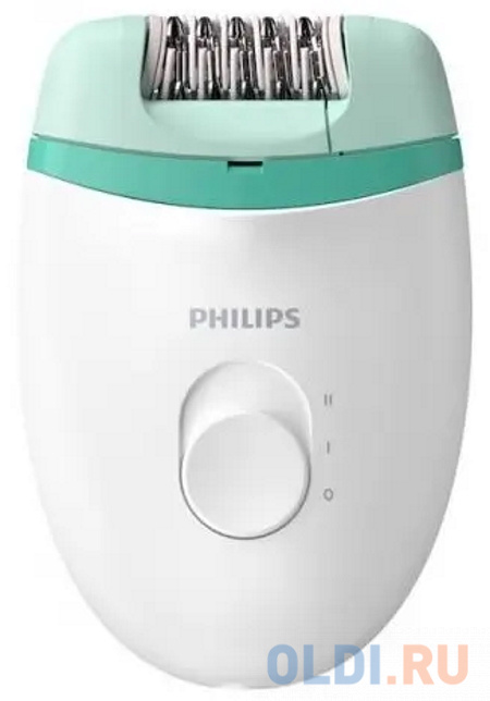 Эпилятор Philips BRE224/00 белый зелёный, размер н/д