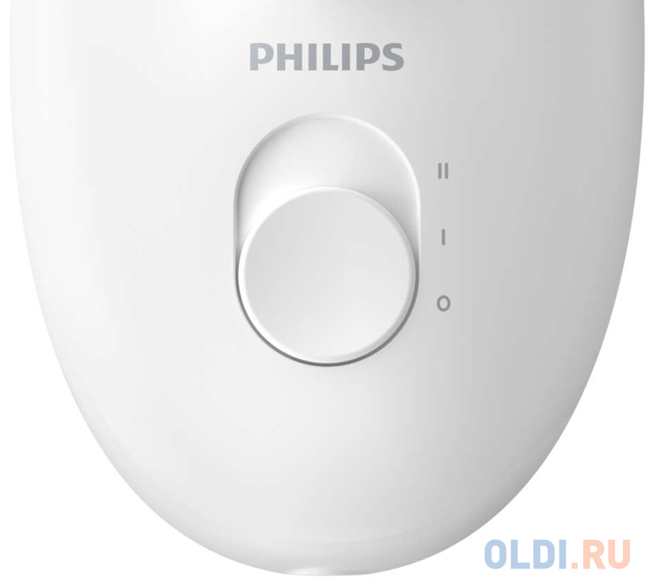 Эпилятор Philips BRE224/00 белый зелёный Вид№4