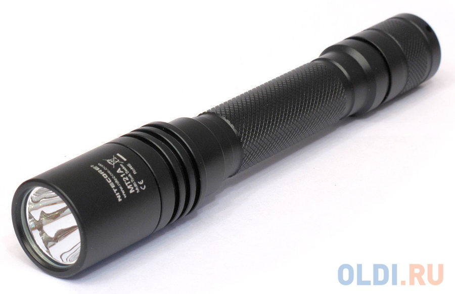 

Фонарь ручной Nitecore MT21A чёрный 11003