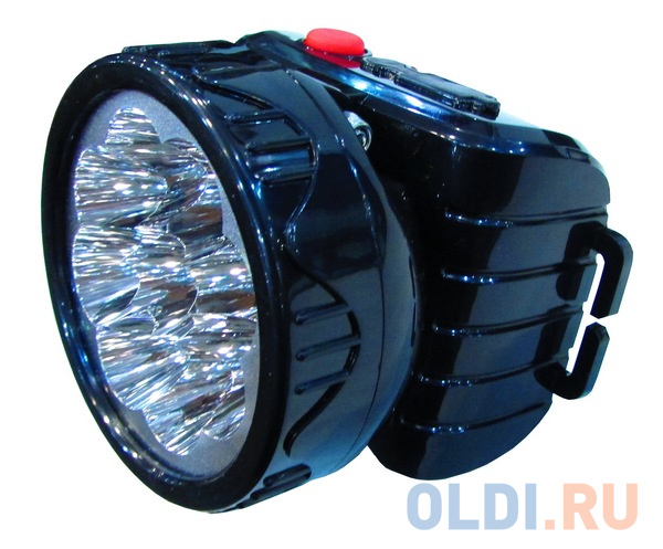 Фонарь ТРОФИ TG9 светодиодный налобный черный налобный светодиодный фонарь ultraflash led 5361 2 режима