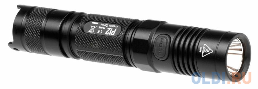 

Фонарь ручной Nitecore P12 чёрный