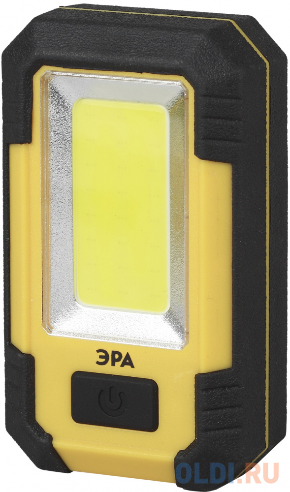 Фонарь рабочий Эра RA-801 желтый чёрный фонарь ручной ultraflash led3818 чёрный желтый