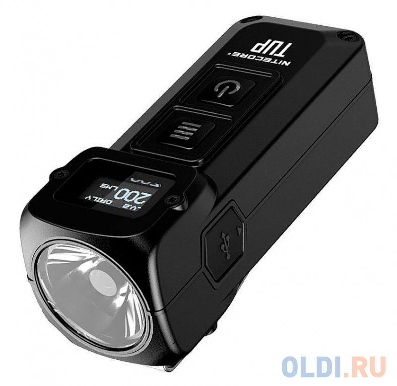 

Фонарь ручной Nitecore Tup чёрный 18254