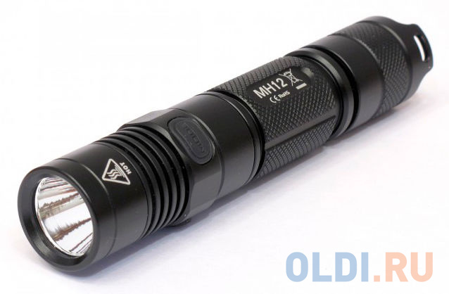 

Фонарь ручной Nitecore MH12 чёрный