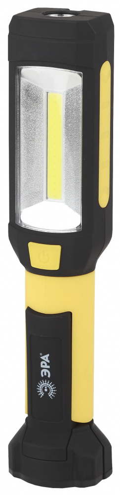 Фонарь автомобильный Эра RB-801 чёрный желтый фонарь налобный эра gb 501 блэкджек чёрный
