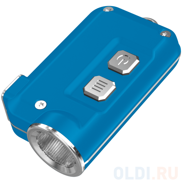 

Фонарь брелок Nitecore Tini синий лам.:светодиод.x1 (17109)