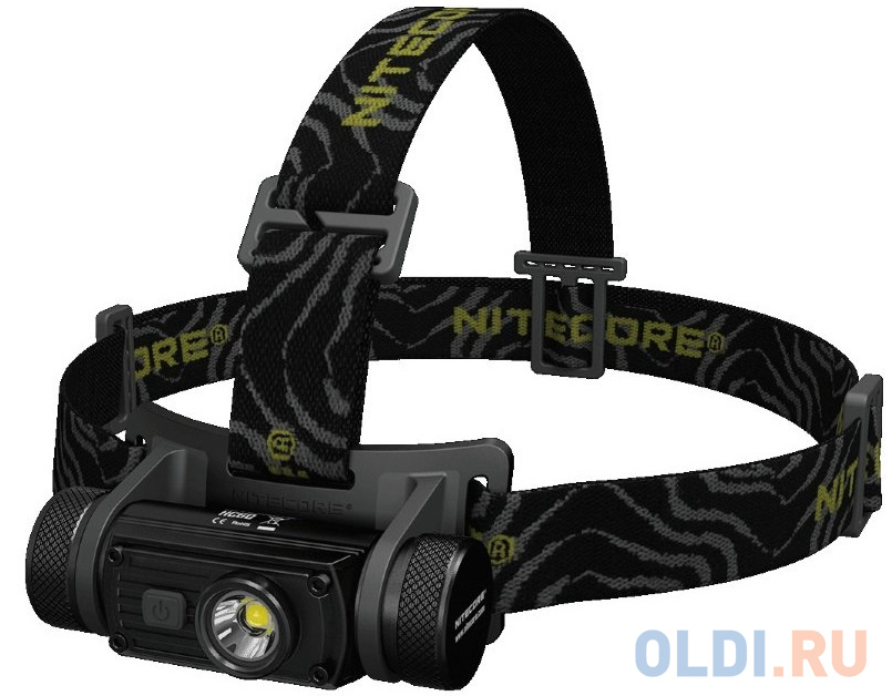

Фонарь налобный Nitecore HC60 черный лам.:светодиод. (14906)