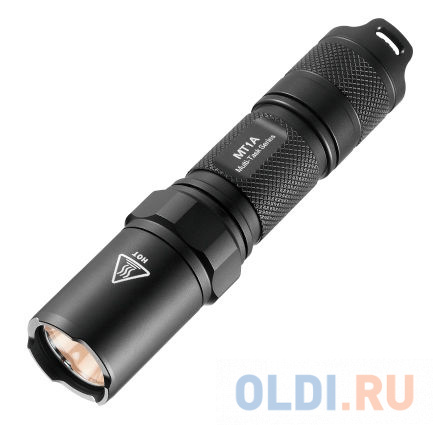 

Фонарь ручной Nitecore MT1A черный 12177