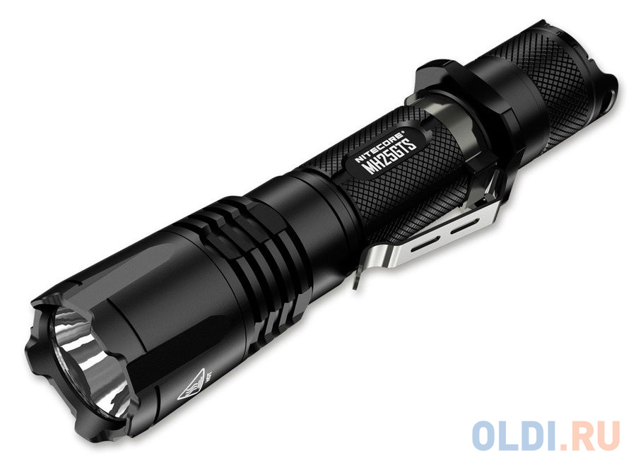 

Фонарь ручной Nitecore MT25GTS чёрный 18268