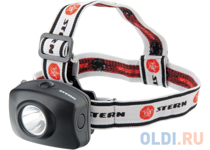 

Фонарь налобный, 1 super LED, 3хААА// Stern