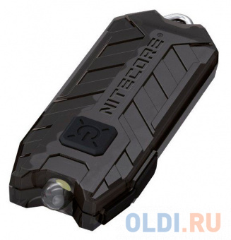 

Фонарь брелок Nitecore Tube черный лам.:светодиод.x1 (14580