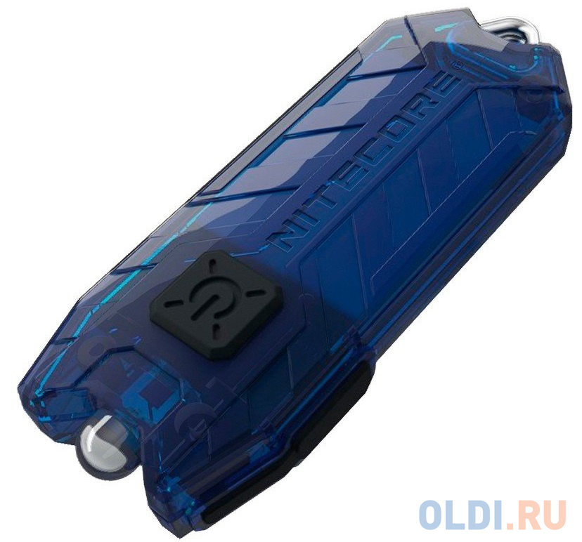 

Фонарь брелок Nitecore Tube синий лам.:светодиод.x1