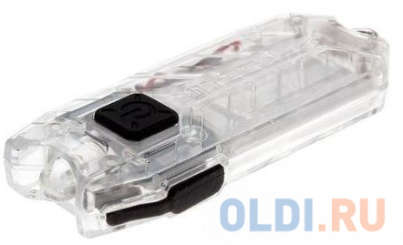

Фонарь брелок Nitecore Tube прозрачный лам.:светодиод.x1