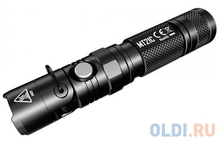 

Фонарь ручной Nitecore MT21C чёрный 17373