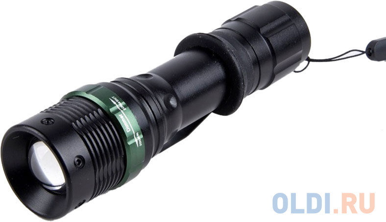 Ultraflash E142 (фонарь аккум. 220В, черн., CREE 3 ватт, фокус, 3 реж., 18650, пласт. бокс) коническая прокладка ани пласт м032 32 мм