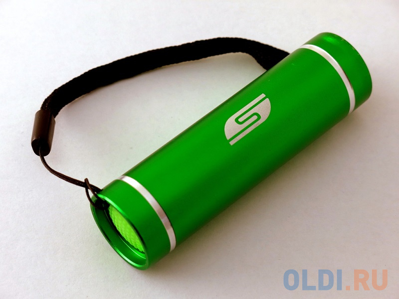 

Фонарь ручной Solaris T-5 зеленый