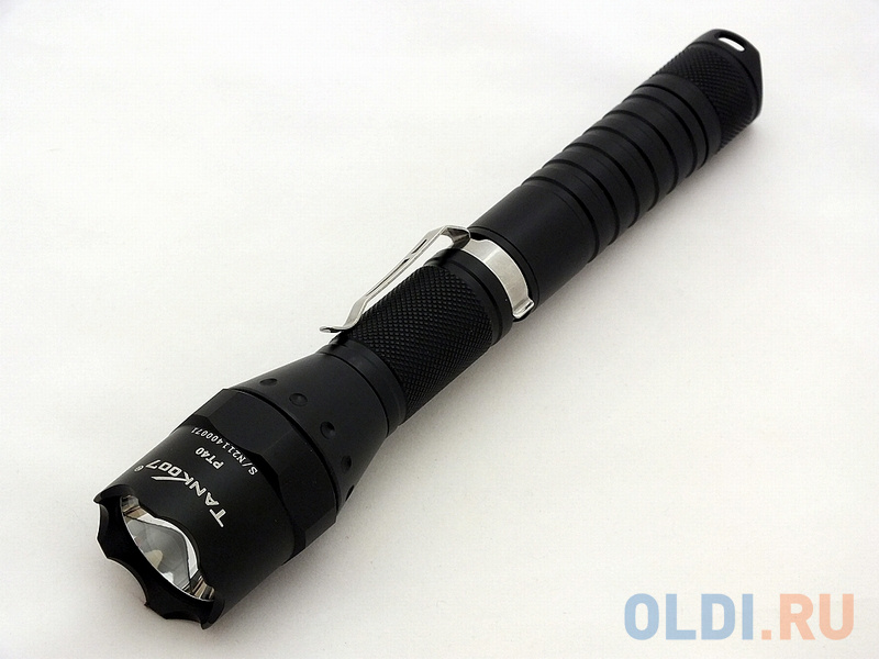 

Фонарь ручной Tank007 PT40 чёрный