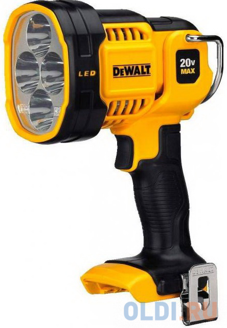

Фонарь ручной DeWalt DCL043-XJ чёрный желтый
