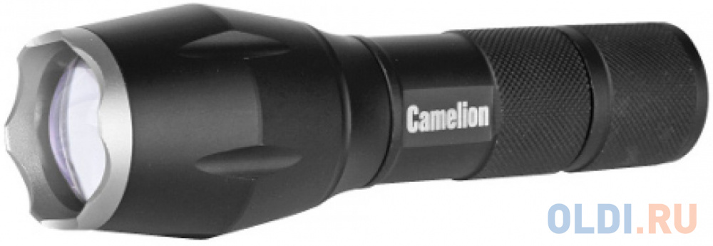 Фонарь ручной Camelion LED5136 чёрный фонарь gauss ручной gfl201 5 5w 180lm li ion 2400mah led