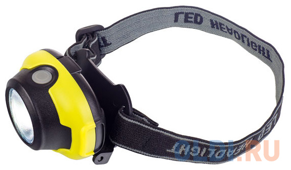 

Фонарь налобный Perfeo PF_A4448 желтый