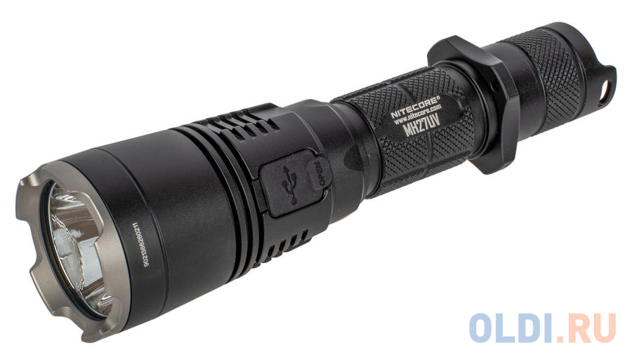 Фонарь ручной Nitecore MH27UV чёрный 14409 от OLDI