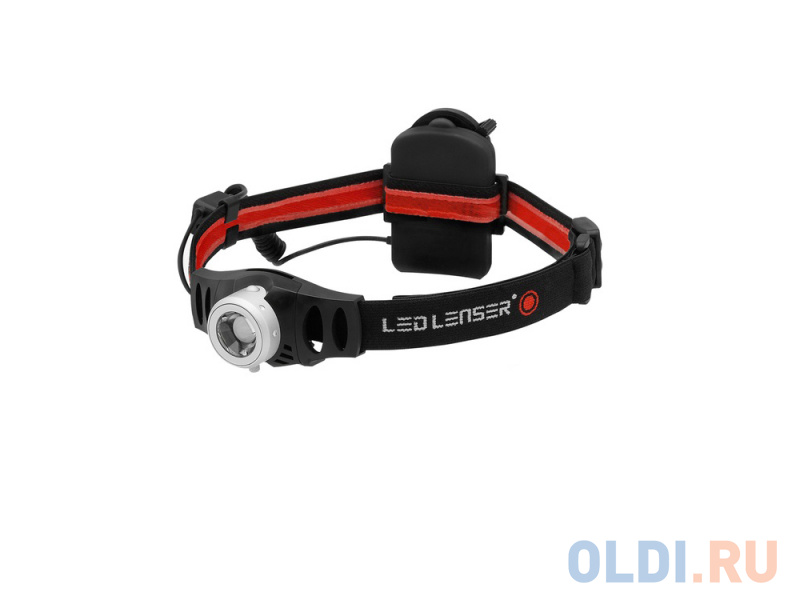 

Фонарь Led Lenser H6 7296-R светодиодный налобный черный