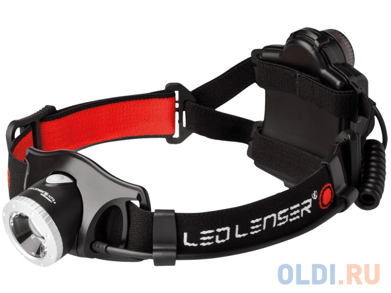 

Фонарь Led Lenser H7R.2 7298 светодиодный налобный черный