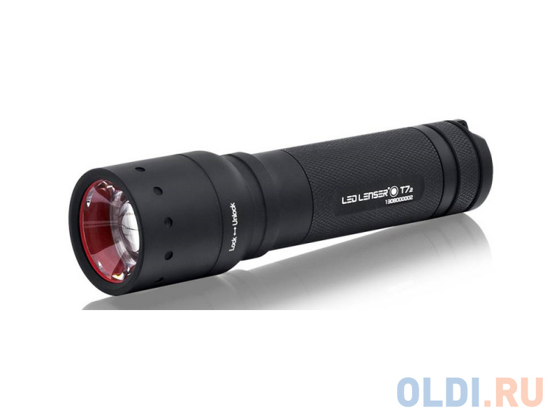 

Фонарь Led Lenser T7.2 9807 светодиодный черный