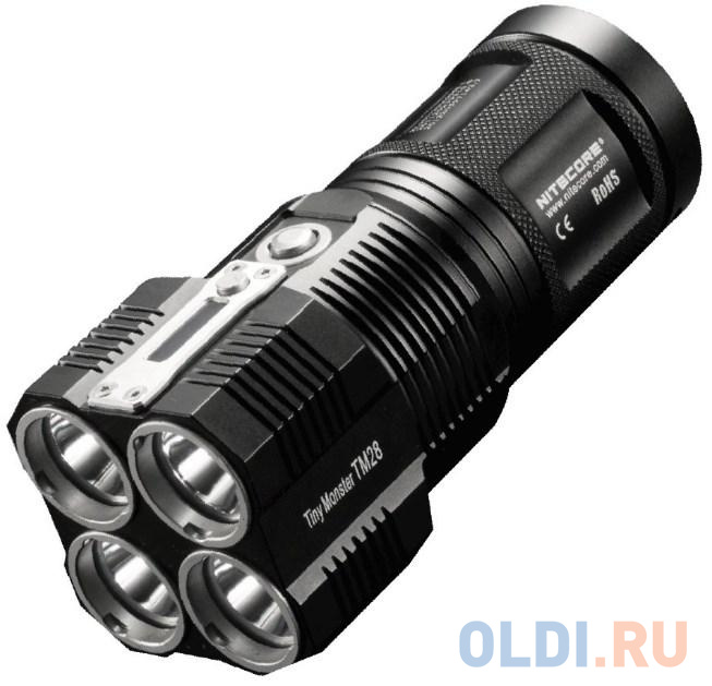 

Фонарь ручной Nitecore TM28 чёрный