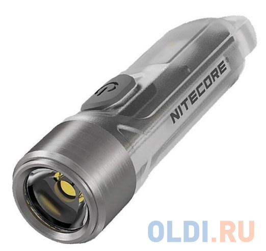 

Фонарь ручной Nitecore TIKI серый