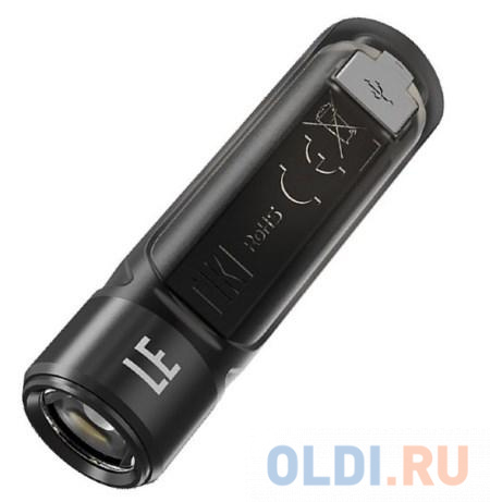

Фонарь ручной Nitecore TIKI LE чёрный
