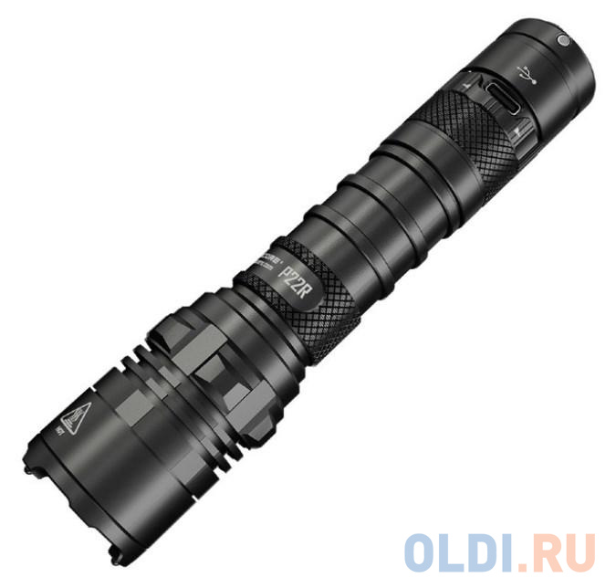 

Фонарь ручной Nitecore P22R чёрный